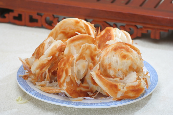 手撕饼