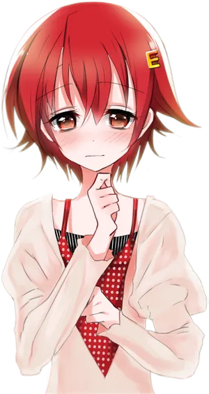 小女孩卡通人物简笔