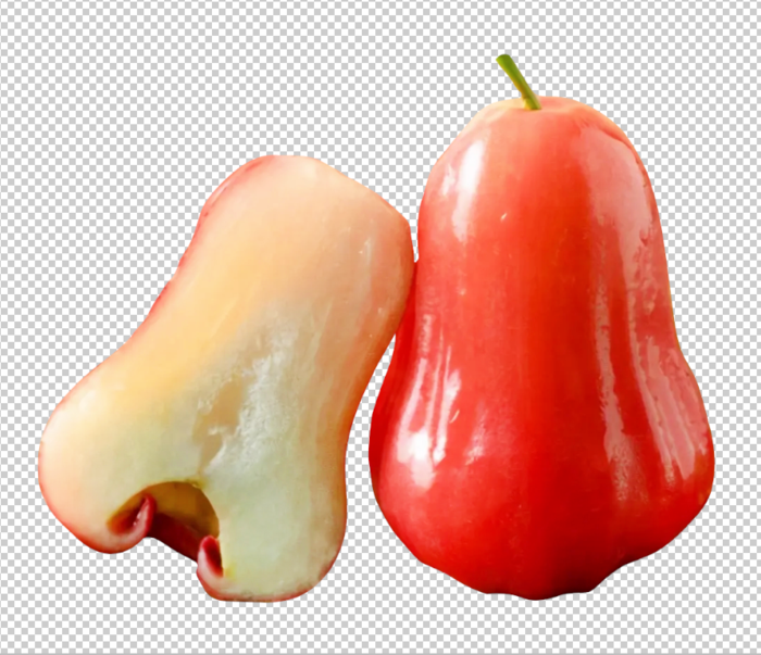 莲雾免扣素材