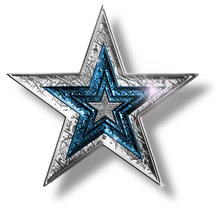 五角星闪光