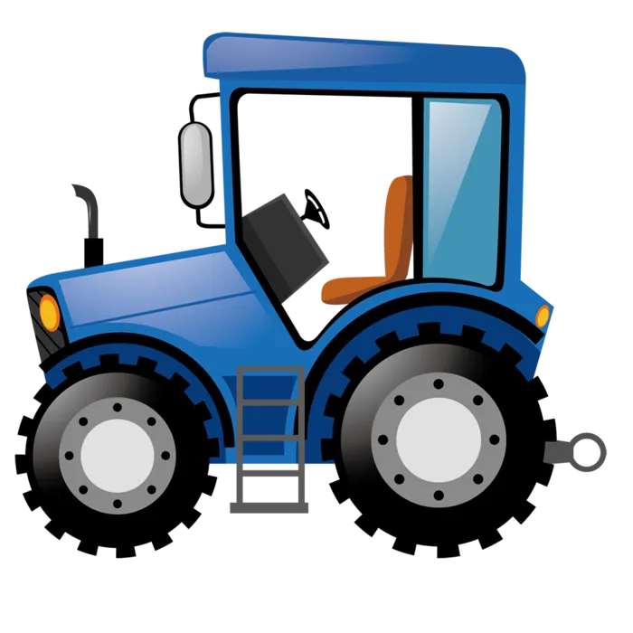 拖拉机现代农业