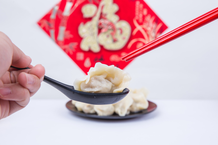 好吃的饺子图片-第17张