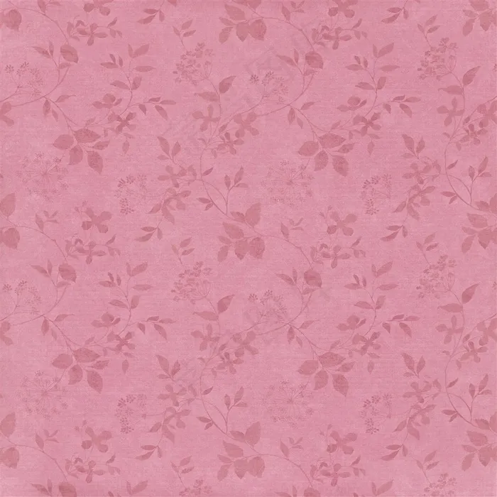 精美粉色墙纸花纹