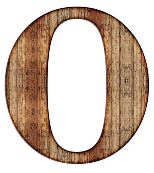 字母O PNG免抠