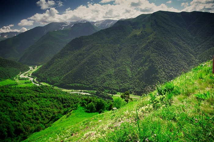 高山林立山川高清摄影图片素材