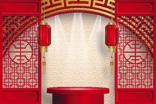 创造商店3D展示台素材