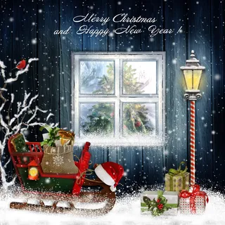 圣诞节海报图片素材