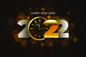 设计新年 2022  装饰素材eps,ai矢量模版下载