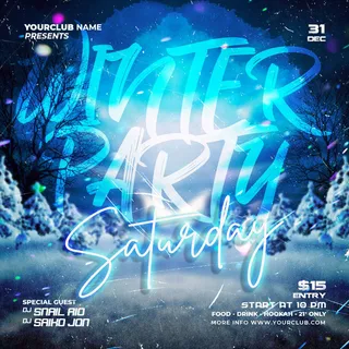 设计晚会海报psd素材