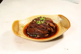 46湘西农家扣肉 乡村小镇