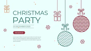 圣诞节圣诞树圣诞老人闪亮装饰电商促销折扣海报