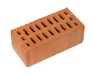 红砖实物免抠砖头