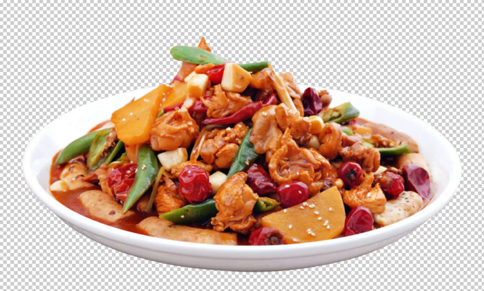 大盘鸡免扣素材