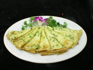主食|小吃|香葱饼