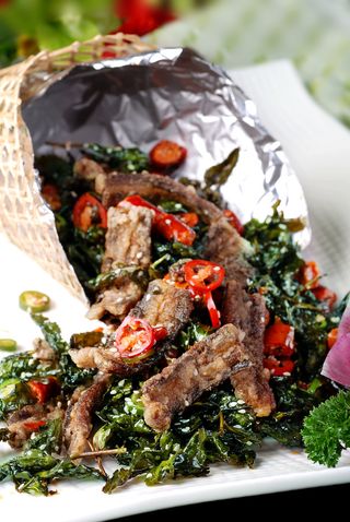 XCXC0352茶香野鳝片