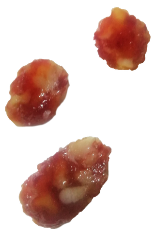 广味香肠广式风味甜肠独立切片免抠摄影元素素材