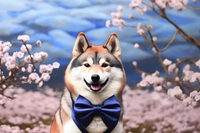 动物小狗治愈背景(1344x896)