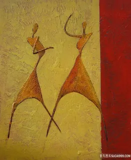 舞蹈美女艺术油画装饰画 舞蹈美女艺术油画装饰画