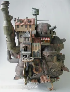 哈尔的移动城堡