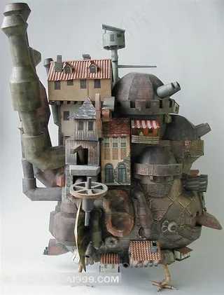 哈尔的移动城堡