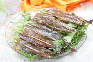 碳烤马布鱼 1元串