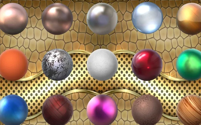 圆球背景墙psd模版下载