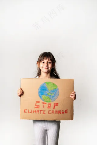 清新唯美可爱的女孩摄影图片