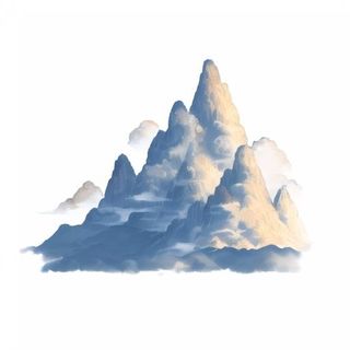 山峰免抠png