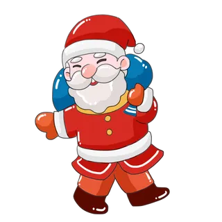 圣诞节平安夜冬季双旦设计圣诞装饰海报元素