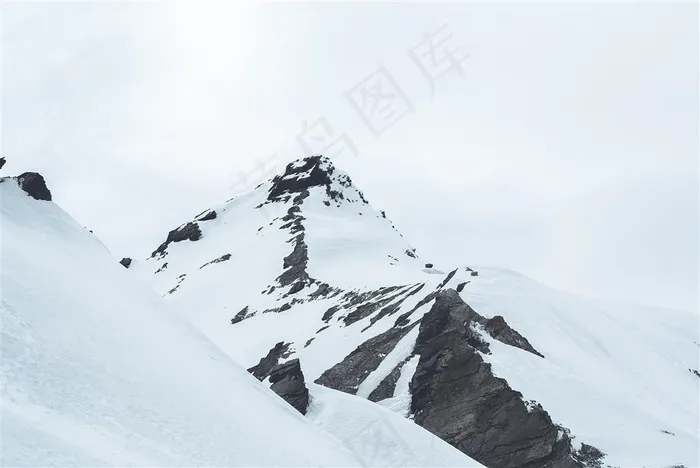 白雪皑皑的冬季摄影