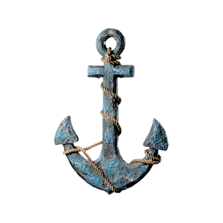 船锚立体实物