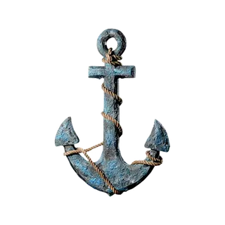 船锚立体实物
