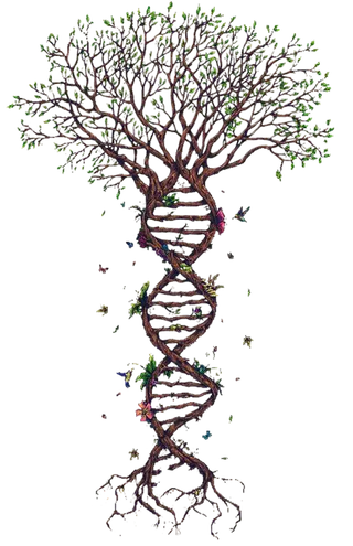 科技树木卡通少儿兴趣班