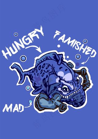 核污染 变异鱼 海底