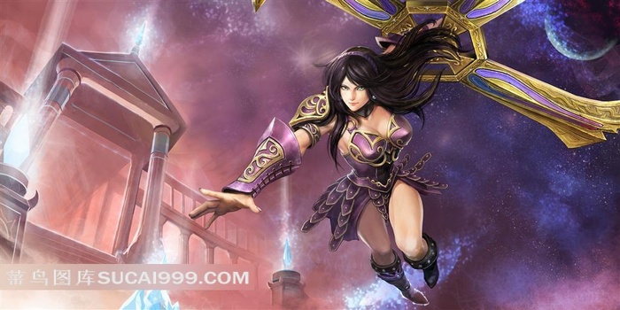 英雄联盟战争女神希维尔*妈高清壁纸