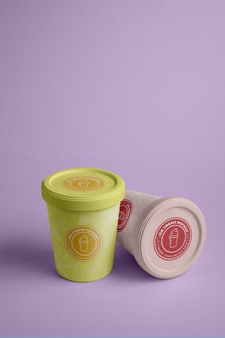 冰淇淋包装样机