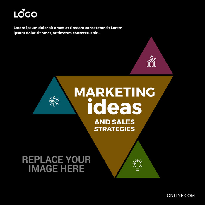 设计英文广告销售横幅素材