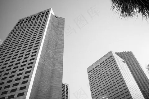 黑白建筑摄影图片 黑白建筑摄影图片
