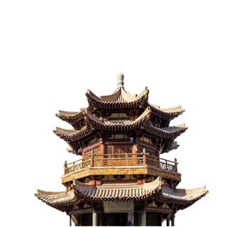 古代楼房免抠素材