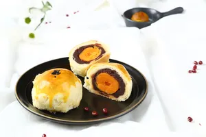 夏季促销蛋黄酥