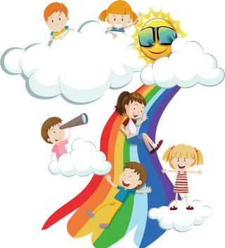 卡通 素材 人物 动画 插图