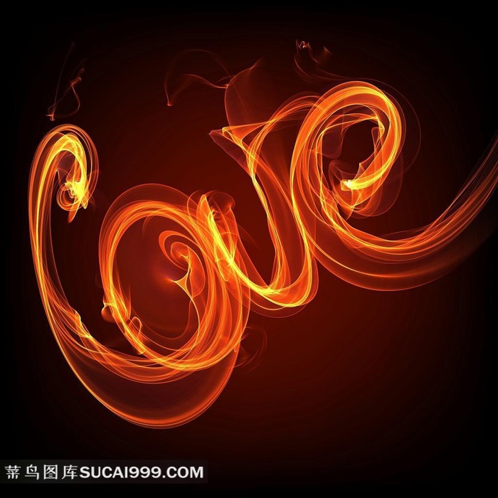 火焰love高清素材