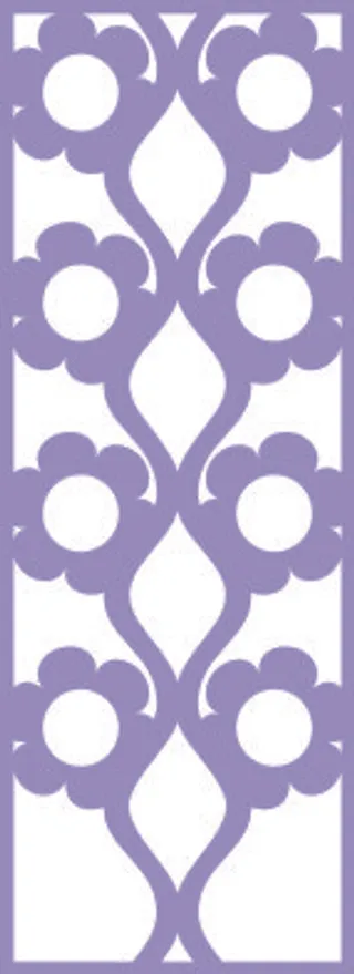 雕刻 田园 镂空 现代 边框