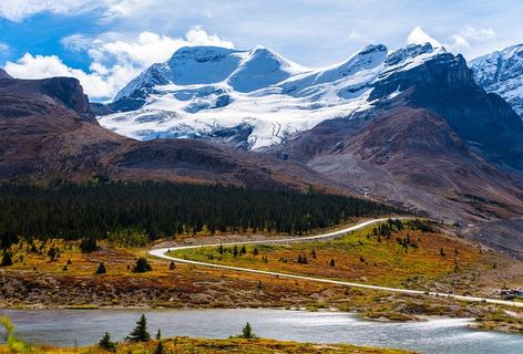 冬天自然背景风景