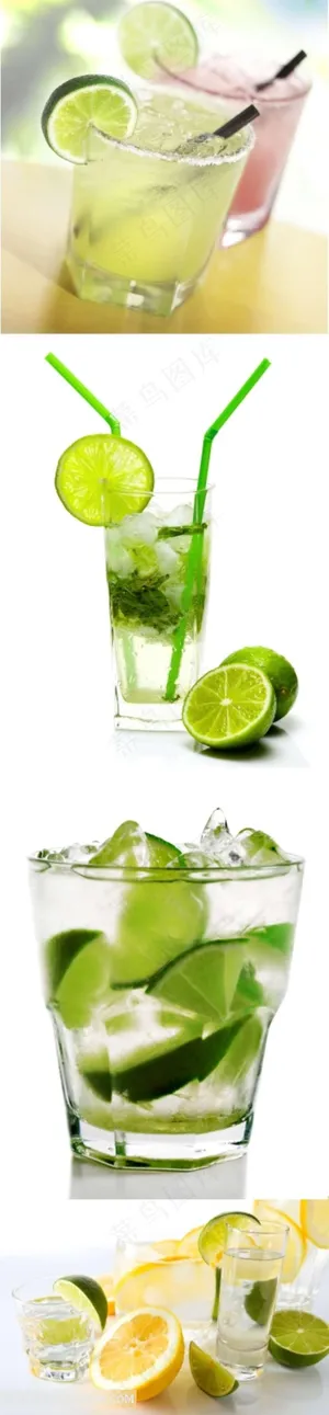 柠檬水饮料摄影素材 柠檬水饮料摄影素材