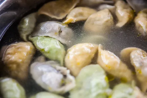 好吃的饺子图片-第5张