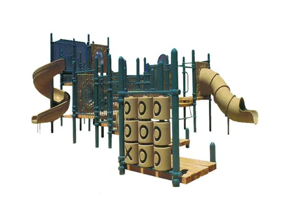 小孩玩具公园免抠素材 小孩玩具公园免抠素材