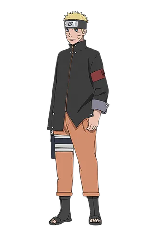 火影忍者鸣人卡通素材