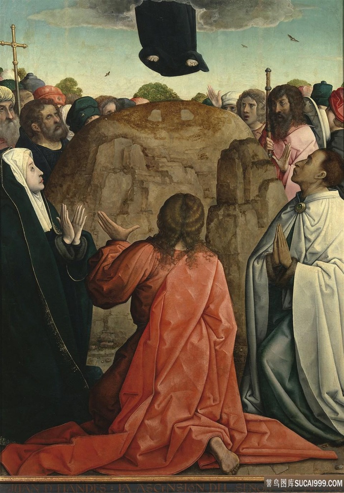 弗兰德，胡安·德·阿森松风景画