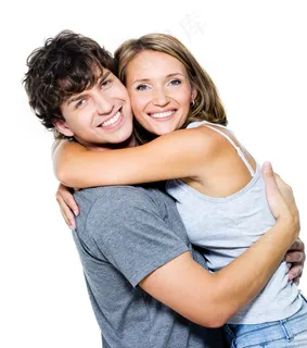 情侣相拥的图片下载